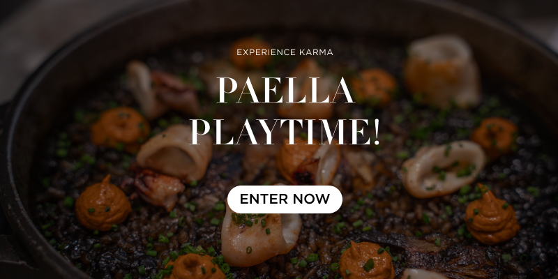 Paella Playtime - ENTER THE QUIZ NOW!
